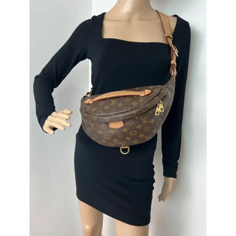 Louis Vuitton Monogram Bumbag Fanny Pack Belt Bag Crossbody - Picture 2 of 11